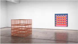 installation shot of the exhibition under review, courtesy of Paula Cooper Gallery