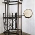 Terry Adkins, Sermonesque (from Darkwater), 2002. Metal with snare drum and buttons, 54 × 72 × 108 inches.