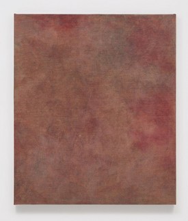 Byron Kim, Distant Ancient, 2016. Dyed linen, 54 x 46 inches. Courtesy of James Cohan Gallery