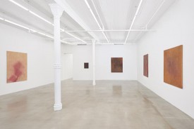 Installation shot of the exhibition under review. Courtesy James Cohan