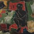 Maqbool Fida Husain, Man, 1951. Peabody Essex Museum, Salem, Massachusetts