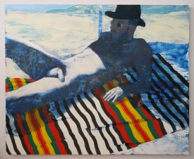 Doron Langberg, Mark on the Beach, 2016. Courtesy of the artist and 1969 Gallery
