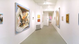 Installation shot, Jennifer Coates at Freight & Volume