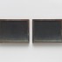 Vija Celmins, Blackboard Tableau #12, 2007-2015. One found tablet and one made tablet: wood, leather, acrylic, alkyd oil, and pastel 11 x 8 1/2 x 1/4 inches. Courtesy of Matthew Marks Gallery