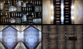 UNTITLED, 2016-17 Single-channel video composed with imagery filmed directly from the Lowenstein Lobby escalator bank, 9:05 running time