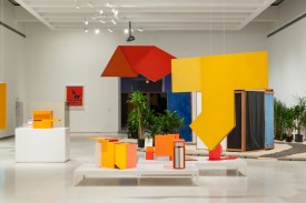 Installation view, Hélio Oiticica: To Organize Delirium at Carnegie Museum of Art, Photo: Bryan Conley