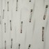 Jordan Eagles, Community Pint, 2016 (detail). 50 labeled blood collection tubes, preserved in plexiglass, UV resin, 84 x 28 x 2 inches. Courtesy of the Artist