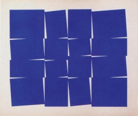 Hélio Oiticica, Metaesquema, 1958. Gouache on cardboard, 55 x 63.7 cm. (c) Projeto Hélio Oiticica, Rio de Janeiro