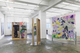 Installation shot of the exhibition under review, courtesy of Thomas Erben Gallery