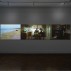 Agnès Varda, Le Triptyque de Noirmoutier, 2004-2005. 35mm film transferred to three-channel color/sound video, three wooden screens, hinges Total running time: 9 minutes 30 seconds, looped, 39 x 180 inches. Courtesy of Blum & Poe, Photo: Genevieve Hanson