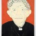 Alfonse Borysewicz, Portrait of Fr. Paul Berg, 2015-17. Oil and wax on linen, 14 x 11 inches. Courtesy of the Artist