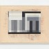 David Novros, Untitled, 1973–75. Oil paint on paper mounted on Shoji panel, 24 x 31 inches. Courtesy of the Artist and Paula Cooper Gallery.