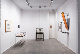 Works by Pieter Laurens Mol, on view with Hidde van Seggelen at TEFEL New York Spring, 2017