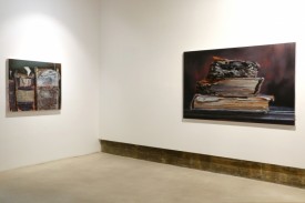 Installation shot, exhibition under review. Courtesy of Chambers Fine Art