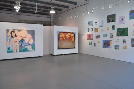 Installation shot of the exhibition under review