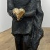 Sandro Chia, Single-Winged Angel, 2000. Bronze, 78-3/4 x 33 x 30 inches. Courtesy of Marc Straus Gallery