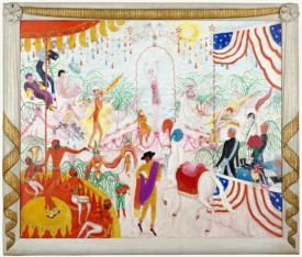 Florine Stettheimer, Beauty Contest: To the memory of P.T. Barnum, 1924. Courtesy of Wadsworth Athenaeum Museum of Art, CT.