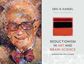 cover of the book under review, with portrait of the artist by Chuck Close