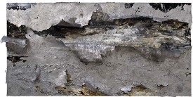 Anselm Kiefer, Des Meeres und der Liebe Wellen (The Waves of Sea and Love), 2017. Oil, emulsion, acrylic, and lead on canvas, 74-7/8 × 149-5/8 × 17 inches © Anselm Kiefer