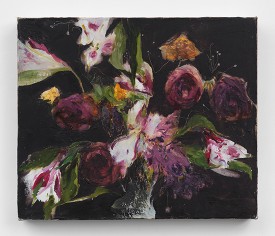 Jennifer Packer, Untitled, 2017. Oil on canvas, 10.5 x 12.5 inches. Courtesy of the artist and Corvi-Mora, London