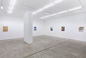 Installation shot of Leslie Wayne: Free Experience at Jack Shainman Gallery, New York, 2017