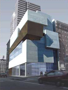 Lois & Richard Rosenthal, Center for Contemporary Art, Cincinnati, designed by Zaha Hadid.