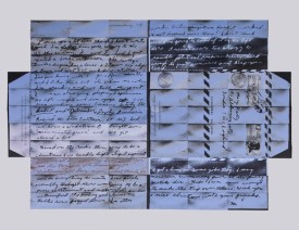 Mary Kelly, Tucson, 1972, 2017. Compressed lint, 66 x 88-3/4 inches. Courtesy of the artist and Mitchell-Innes and Nash