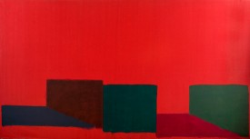 John Hoyland, 3.12.65, 1965. Acrylic on canvas, 88 x 154 inches. Courtesy of Pace Gallery © The John Hoyland Estate. All rights reserved, DACS 2017.