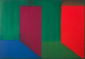 John Hoyland, 7.11.66, 1966. Acrylic on canvas, 84 x 120 inches. Courtesy of Pace Gallery © The John Hoyland Estate. All rights reserved, DACS 2017.