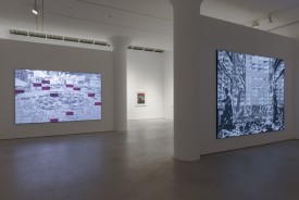 Installation view: Mary Kelly: The Practical Past at Mitchell-Innes and Nash, 2017