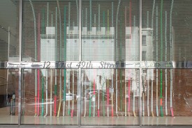 Cordy Ryman: Free Fall, at Tower 49 Gallery. Courtesy of the artist and Tower 49