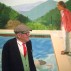 David Hockney and "Portrait of an Artist (Pool with Two Figures) 1972