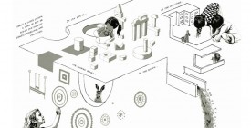 Illustration from Julia Jacquette, Playground of My Mind, Prestel, 2017.