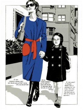 Illustration from Julia Jacquette, Playground of My Mind, Prestell: 2017. Courtesy of the Artist