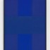 Ad Reinhardt, Abstract Painting, Blue, 1952. Oil on canvas, 18 x 14 inches. © 2017 The Estate of Ad Reinhardt/Artist Rights Society, New York. Courtesy David Zwirner, New York/London