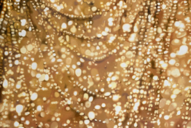 Julia Jacquette, Actress, Gold Dress, 2015. Oil on linen, 60 x 48 inches. Courtesy of the artist.