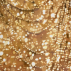 Julia Jacquette, Actress, Gold Dress, 2015. Oil on linen, 60 x 48 inches. Courtesy of the artist.