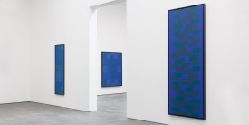Installation shot of the exhibition under review. Courtesy David Zwirner, New York/London