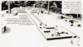 Illustration from Julia Jacquette, Playground of My Mind, Prestell: 2017. Courtesy of the Artist