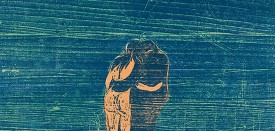 Edvard Munch, Towards the Forest, 1897. Woodcut. Munchmuseet, Oslo