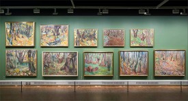 Installation shot of the exhibition under review, Munchmuseet, Oslo, 2017