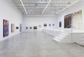 Installation shot of the exhibition under review, courtesy of Jeffrey Deitch