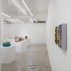 Installation shot of the exhibition under review: Brian Rochefort: Hot Spots at Van Doren Waxter, New York, November 3 to December 22, 2017