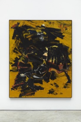 Deborah Remington, Dr. S., 1962. Oil on canvas, 84 × 68 inches. Courtesy of Karma