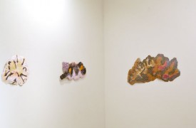 Installation shot, Loren Britton: Second Date at Field Projects, New York, 2017