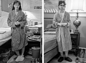 Nancy Floyd, Jimmy's Robe, 1983/2012, 2015. Archival inkjet print, 10 x 13.5 inches. Courtesy of the Artist.