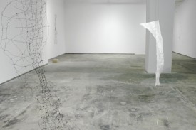 Installation shot of the exhibition under review, courtesy of Josée Bienvenu Gallery