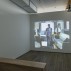 Installation view, Matt Bollinger: Between the Days at Zürcher Gallery, video projection