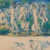Paul Cézanne, The Bathers, ca. 1900. Watercolor over graphite. Thaw Collection, The Morgan Library & Museum