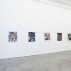 Installation shot of the exhibition under review, Dawn Mellor: Sirens at team (gallery, inc.)
